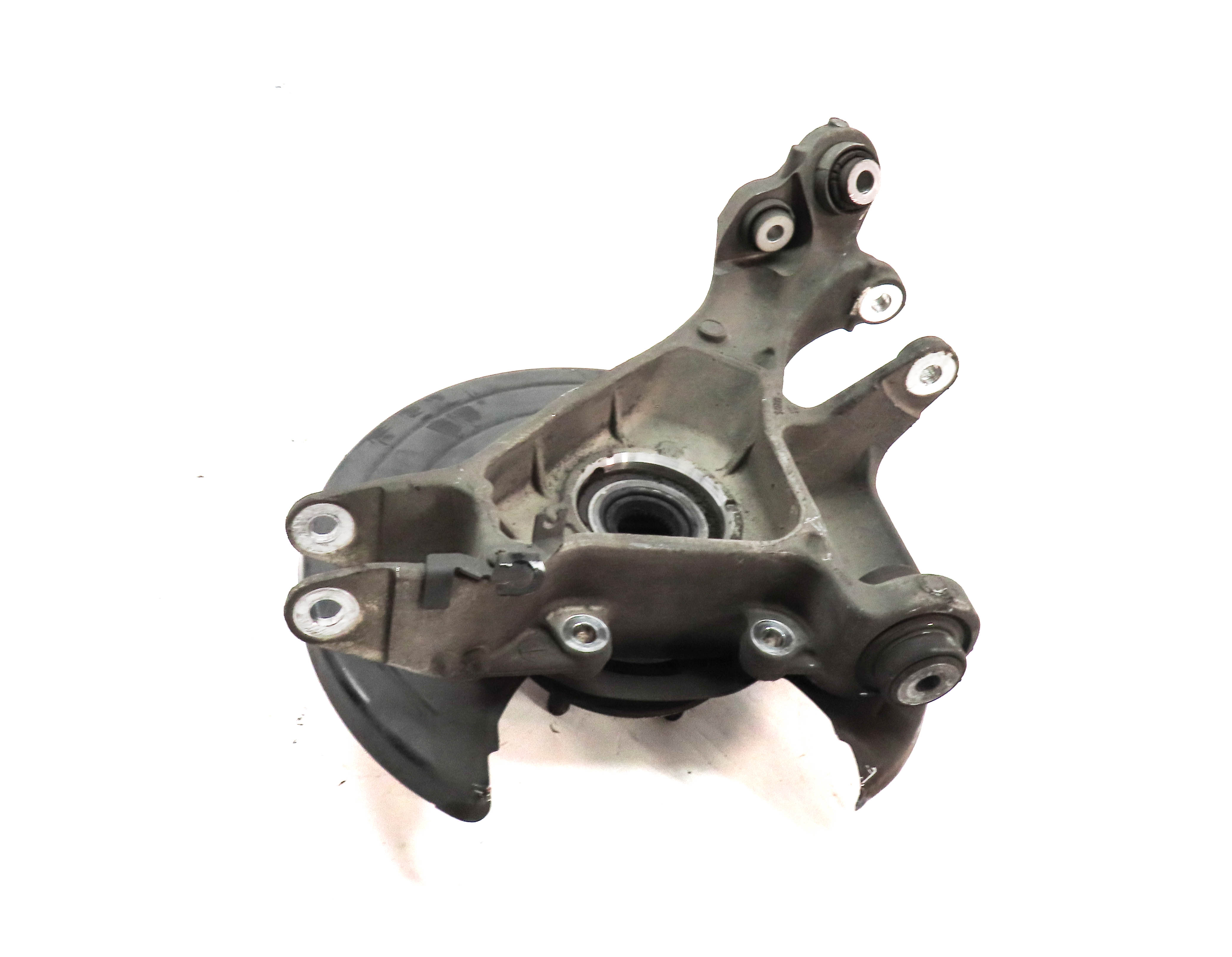 2014-2017 RANGE ROVER SPORT (L494) REAR LEFT DRIVER SPINDLE KNUCKLE WHEEL HUB — exact item pictured